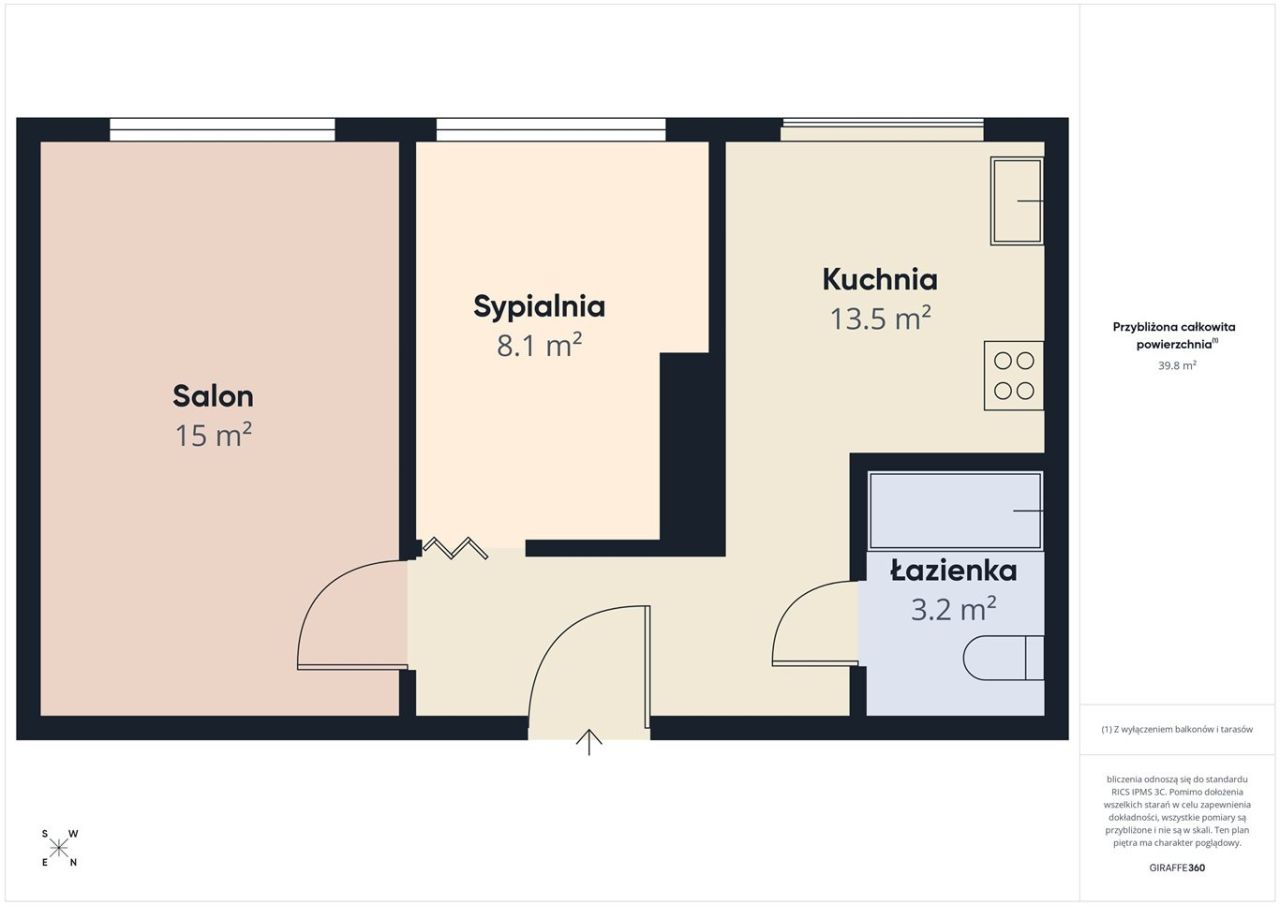 Mieszkanie 2-pokojowe Dąbrowa Górnicza Centrum, ul. Kardynała Stefana Wyszyńskiego. Zdjęcie 14