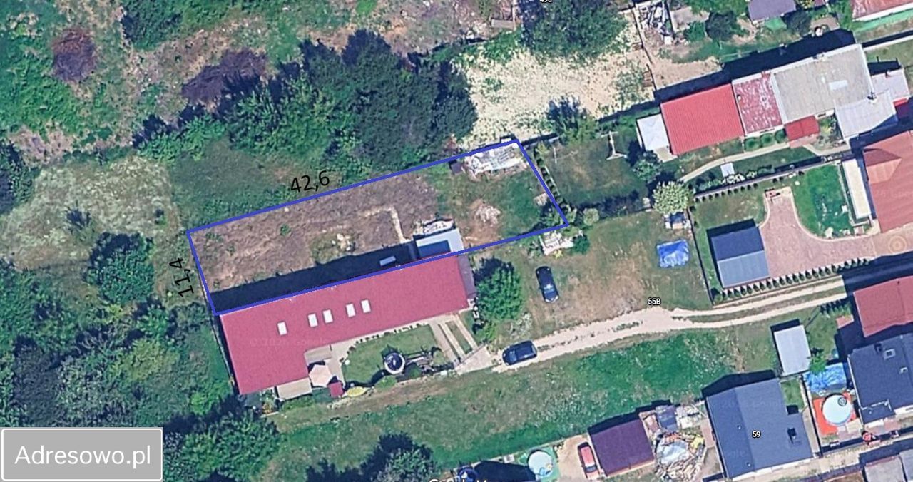 Działka rolno-budowlana Lublin Kośminek. Zdjęcie 10