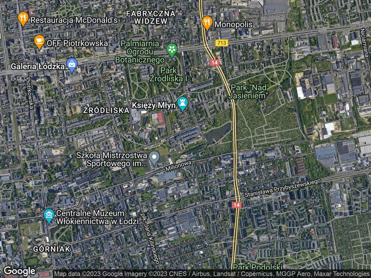 Mieszkanie 3-pokojowe Łódź Księży Młyn, ul. ks. bp. Wincentego Tymienieckiego