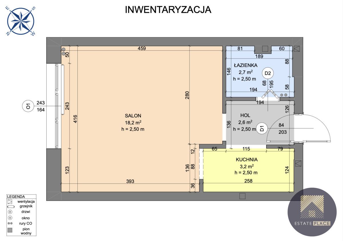 Mieszkanie 1-pokojowe Warszawa Śródmieście, ul. Niska. Zdjęcie 17