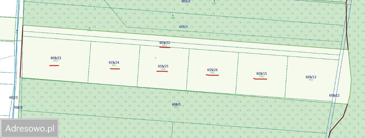 Działka rolna Pęgów, ul. Gajowa. Zdjęcie 5