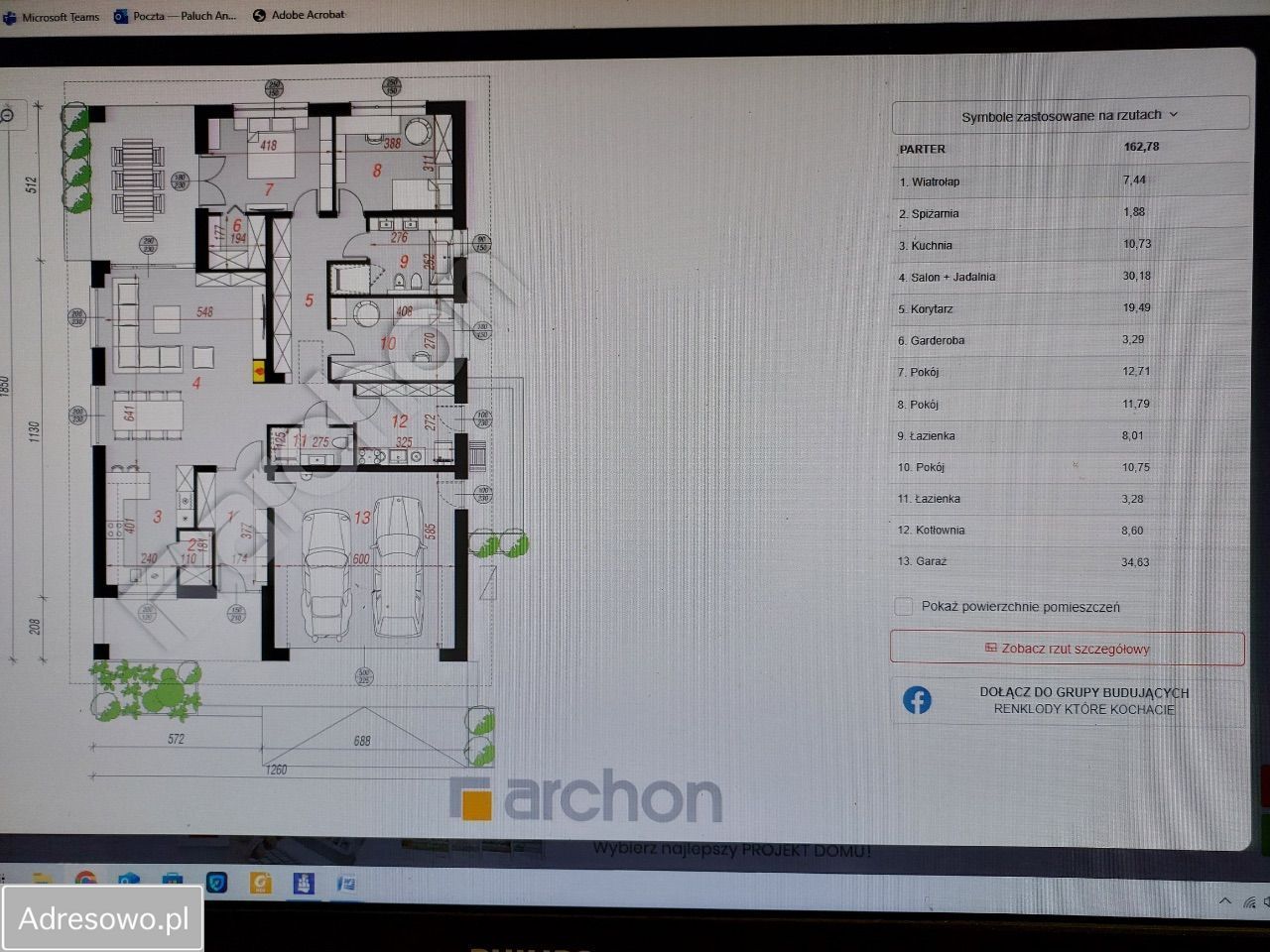 dom wolnostojący, 4 pokoje Ludwików. Zdjęcie 8