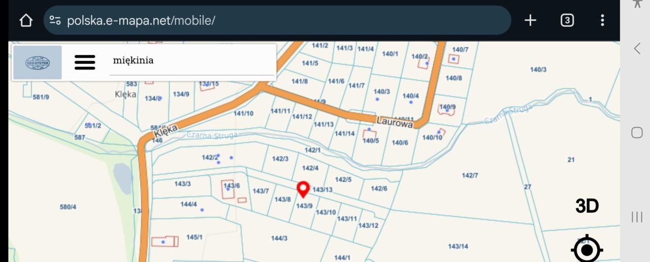 Działka budowlana Miękinia Klęka. Zdjęcie 4