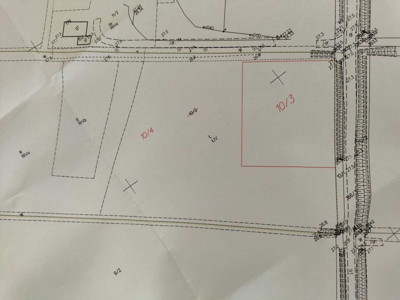 Działka budowlana Błoto