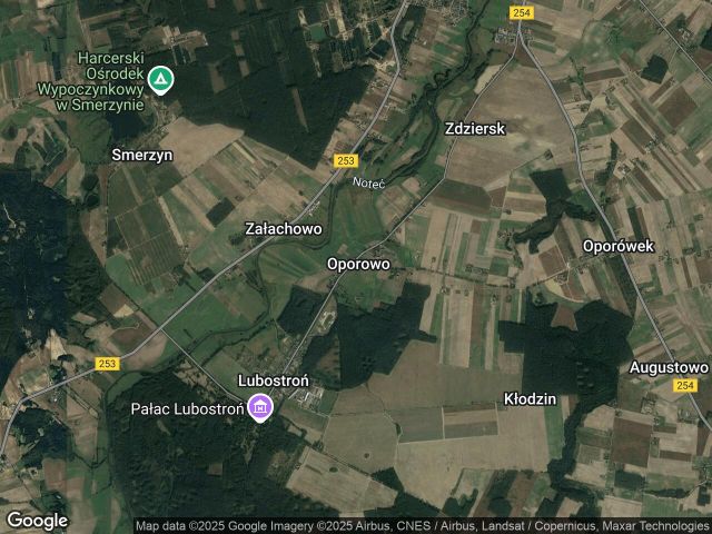 Działka budowlana Oporowo. Zdjęcie 1