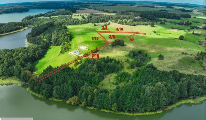 Działka rolna Jędrychowo