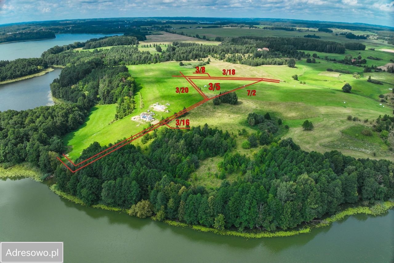 Działka rolna Jędrychowo