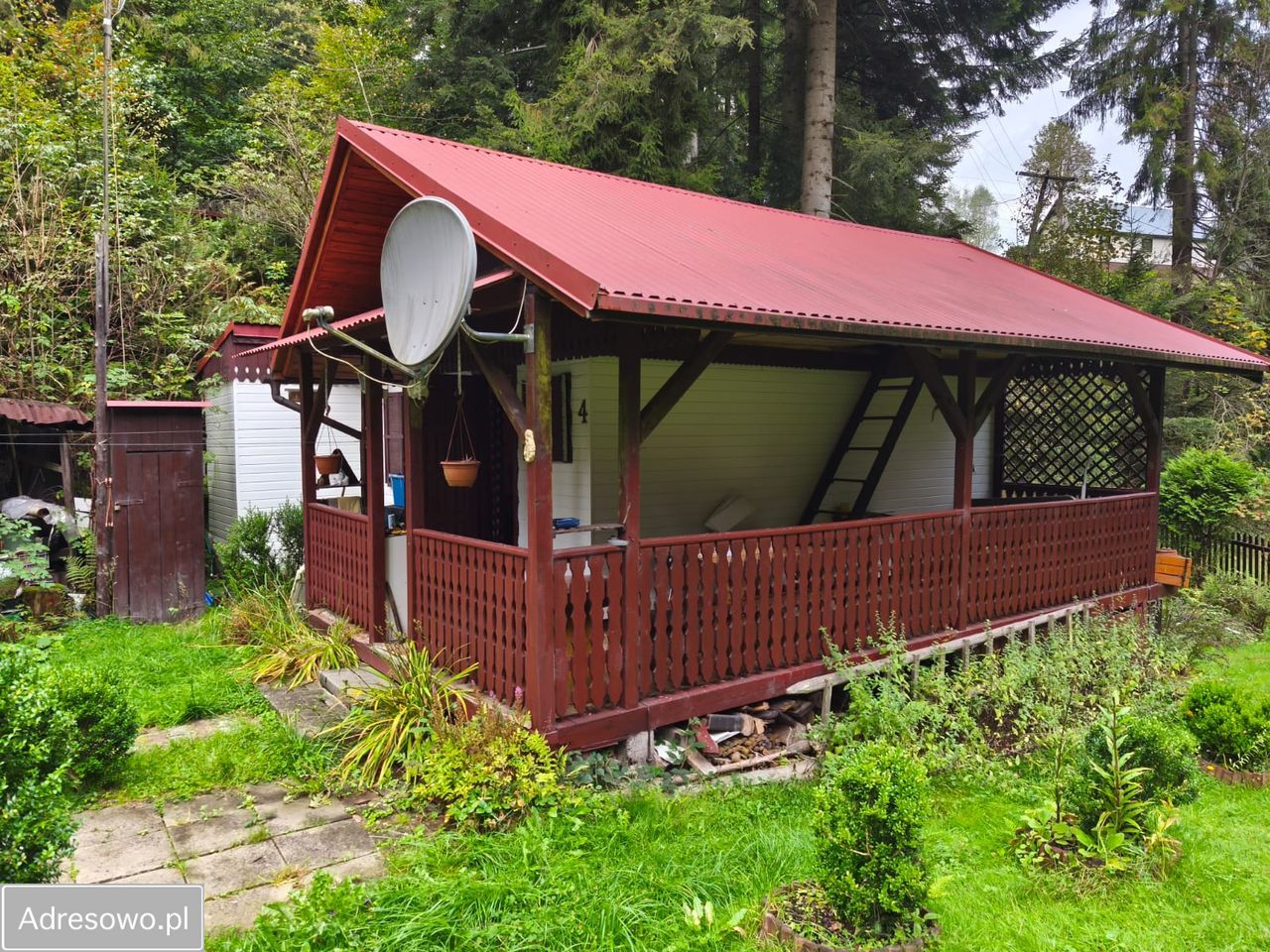 Działka rolna Żabnica, ul. Boracza