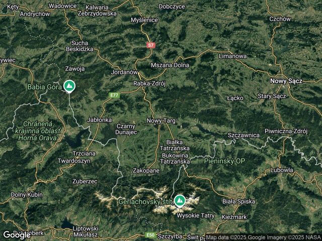 Działka budowlana Nowy Targ, ul. Jana Kilińskiego. Zdjęcie 1