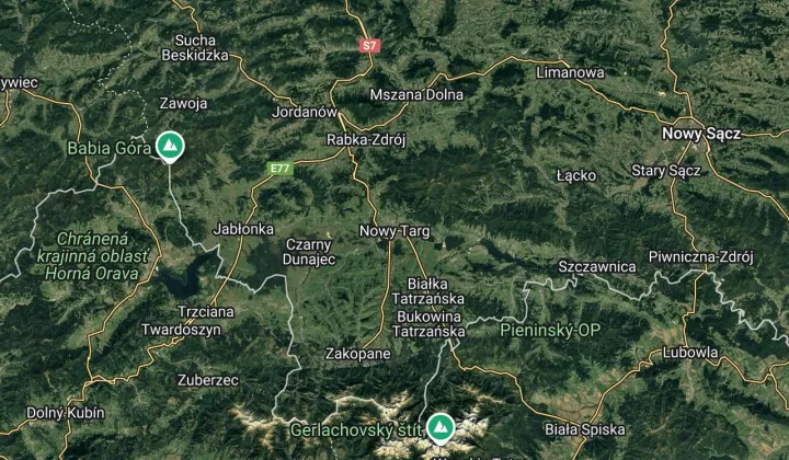 Działka budowlana Nowy Targ, ul. Jana Kilińskiego