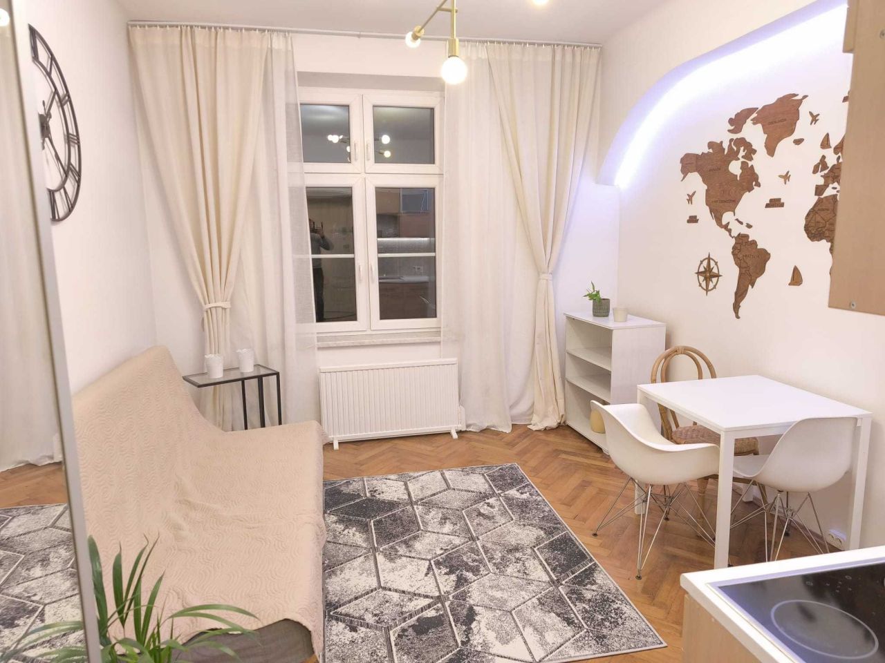 Mieszkanie 1-pokojowe Kraków Stare Miasto, ul. Mikołaja Zyblikiewicza. Zdjęcie 4