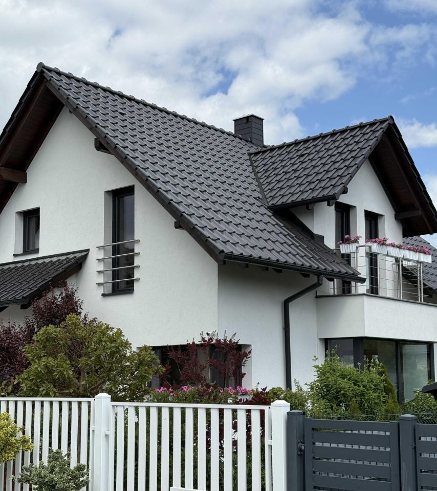 dom wolnostojący, 6 pokoi Zabrze Biskupice, ul. Jerzego Kukuczki. Zdjęcie 2