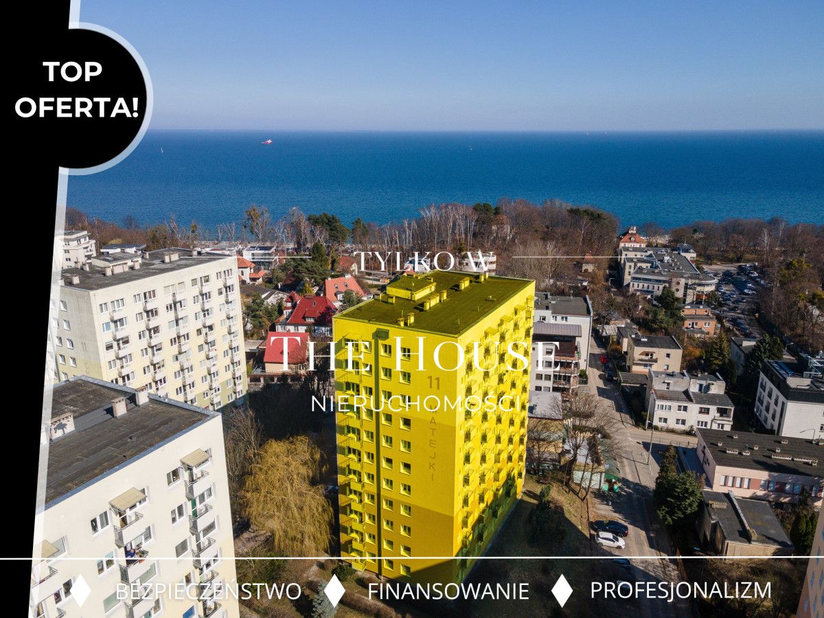 Mieszkanie 1-pokojowe Gdynia Wzgórze Świętego Maksymiliana, ul. Jana Matejki. Zdjęcie 1