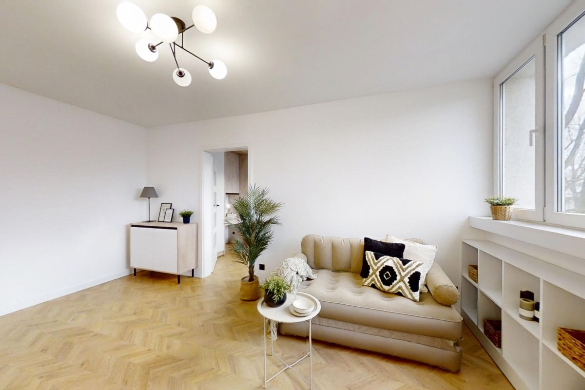 Mieszkanie 2-pokojowe Łódź Dąbrowa, ul. Wincentego Kadłubka. Zdjęcie 2