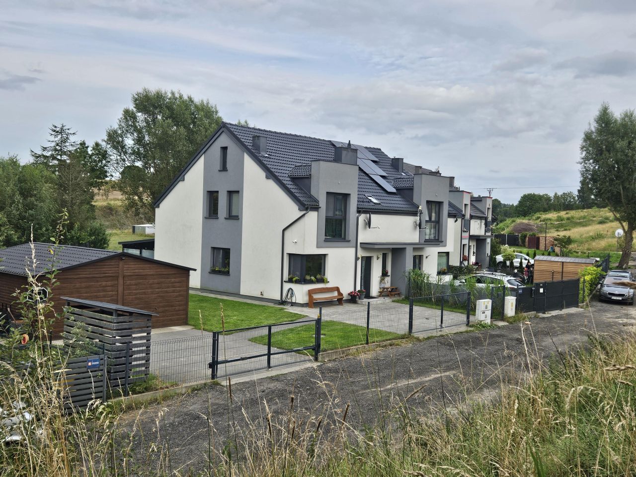 bliźniak, 4 pokoje Gowino, Kwiatowa. Zdjęcie 2