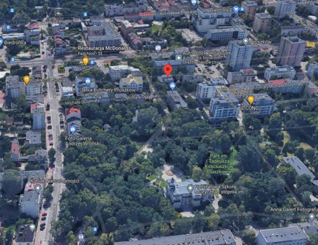 Działka budowlana Pruszków Centrum, ul. Michała Drzymały. Zdjęcie 6
