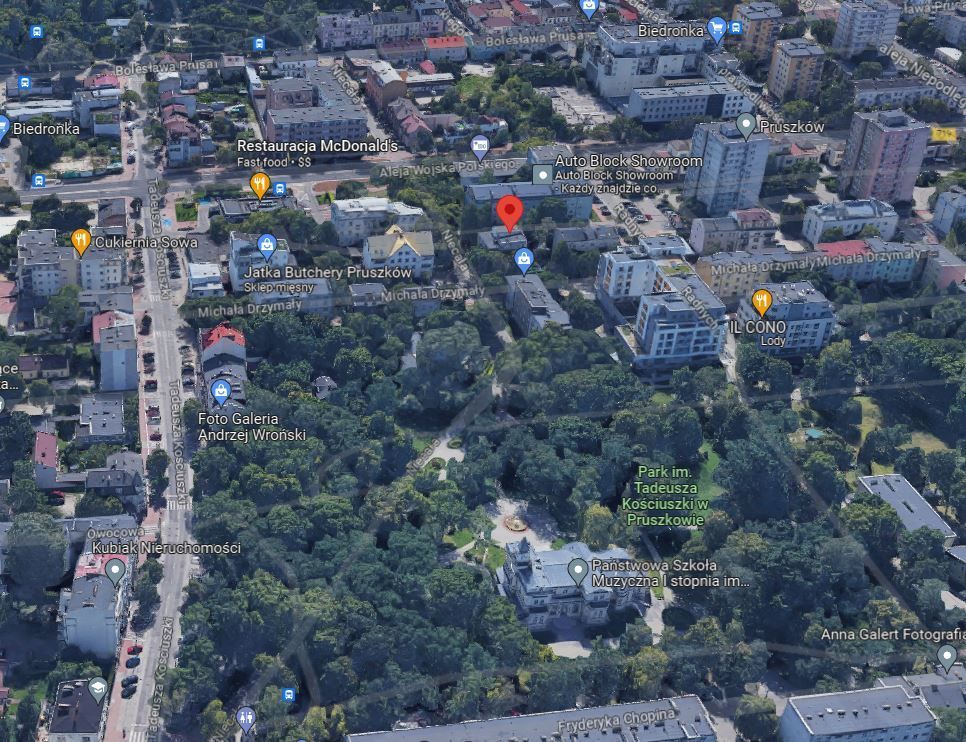 Działka budowlana Pruszków Centrum, ul. Michała Drzymały. Zdjęcie 6
