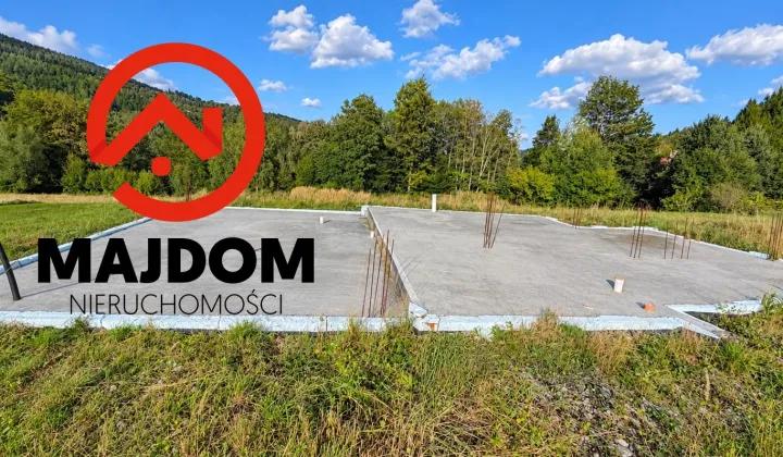 Działka budowlana Międzybrodzie Bialskie