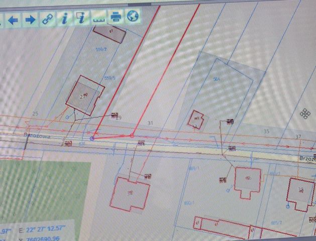 Działka rolno-budowlana Janów Lubelski Przyborowie, ul. Brzozowa. Zdjęcie 1