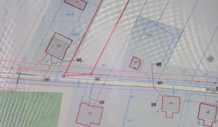 Działka rolno-budowlana Janów Lubelski Przyborowie, ul. Brzozowa