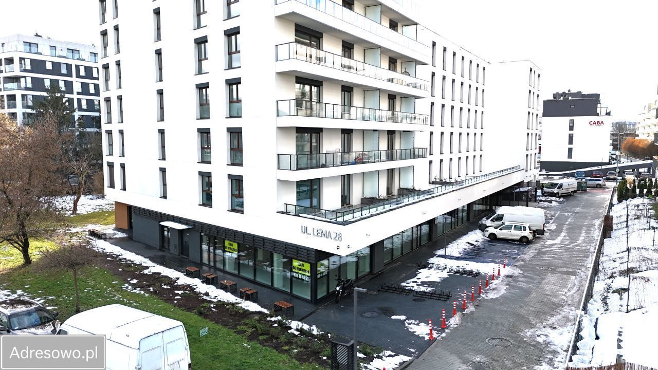 Lokal Kraków Dąbie, ul. Stanisława Lema