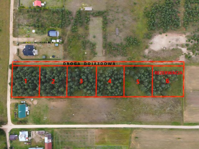 Działka budowlana Serski Las. Zdjęcie 1