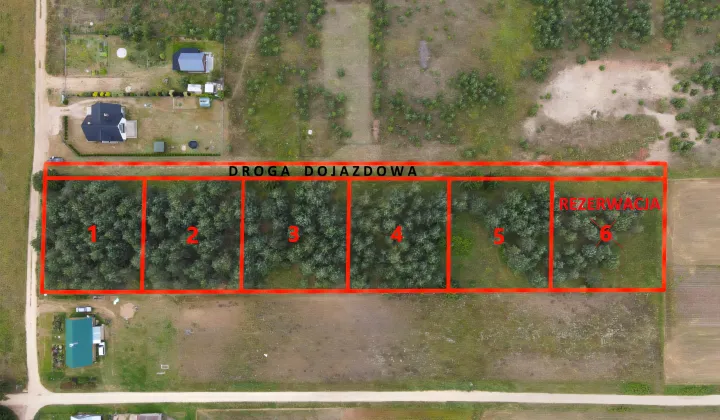 Działka budowlana Serski Las