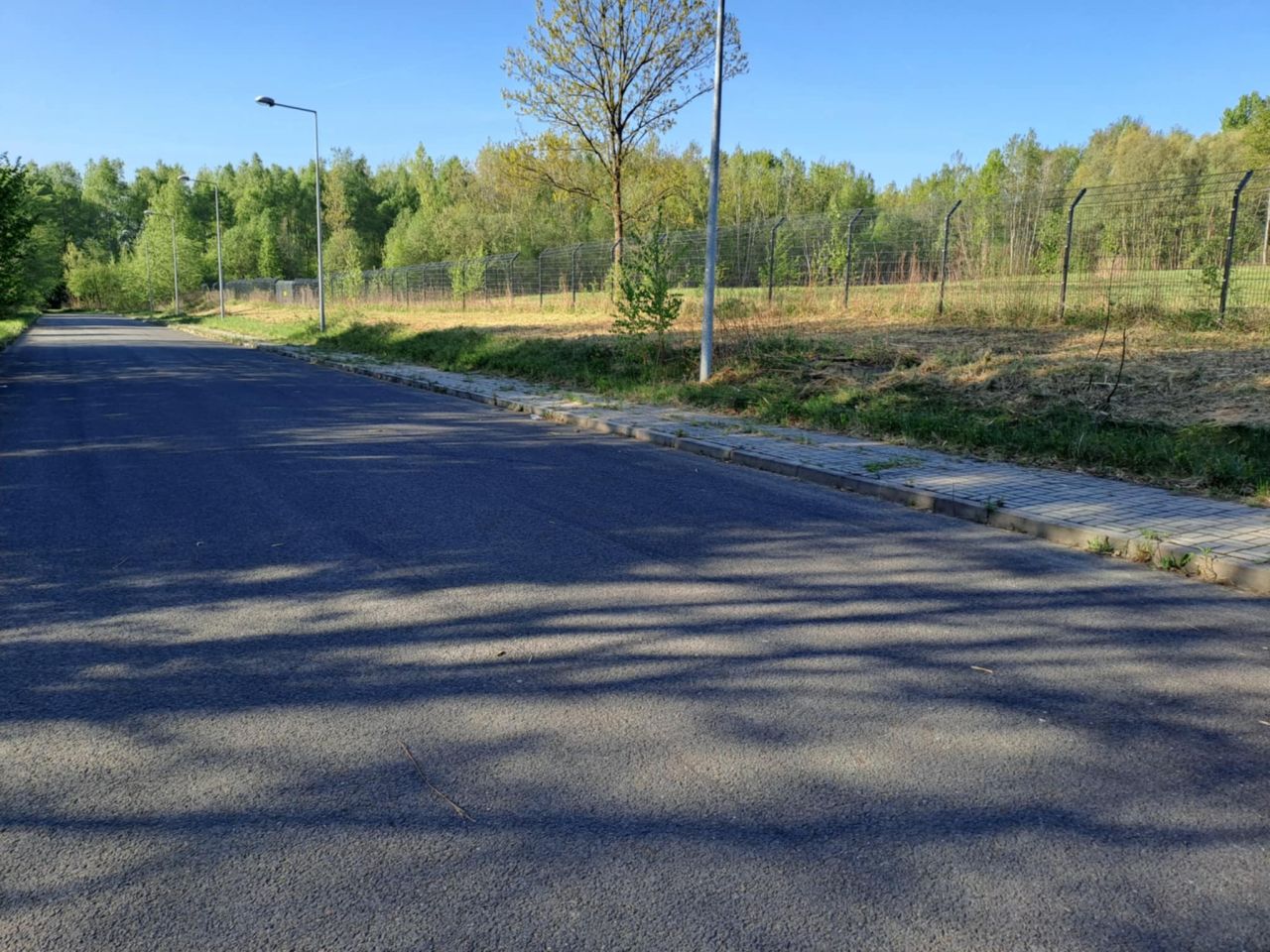 Działka inwestycyjna Skrzyszów, ul. Powstańców Śląskich. Zdjęcie 9