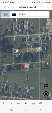 Działka budowlana Brzóze Pod Arynowem, ul. Spokojna. Zdjęcie 1