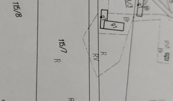 Działka rolno-budowlana Grodziczno