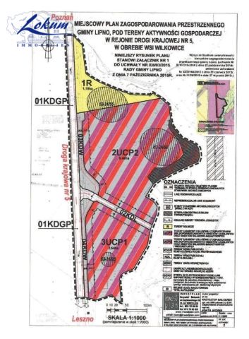Działka inwestycyjna Lipno. Zdjęcie 3