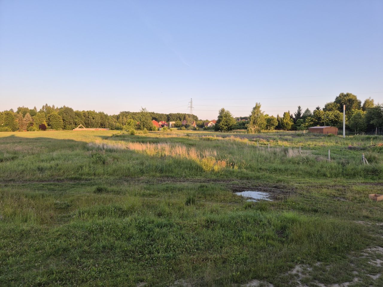 Działka budowlana Zbylitowska Góra Dąbrowy, ul. Nowa