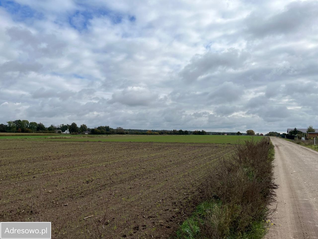 Działka budowlana Grzebienisko, ul. Huby. Zdjęcie 5