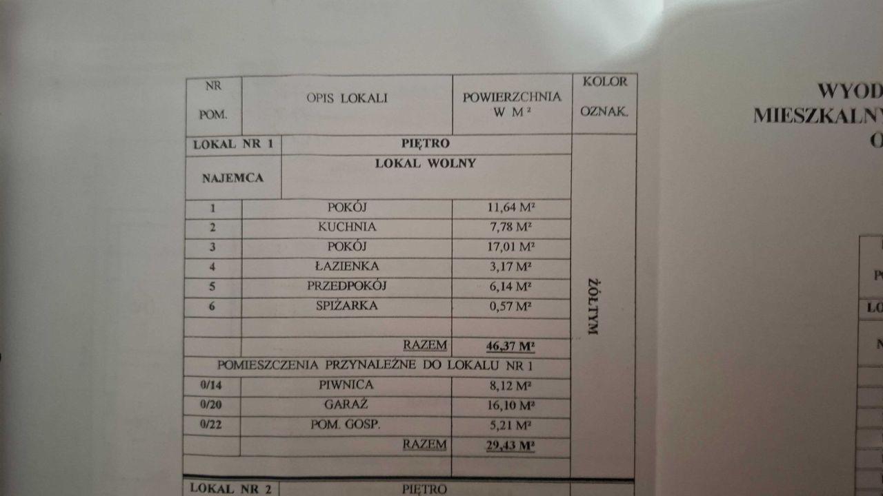 Mieszkanie 2-pokojowe Gogołów. Zdjęcie 2