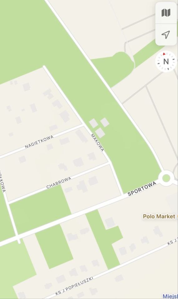 Działka budowlana Darłowo Centrum, ul. Chabrowa. Zdjęcie 6