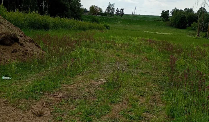 Działka budowlana Mława, ul. Kazimierza Tańskiego