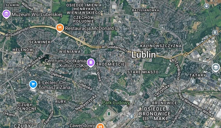 Pokój Lublin Śródmieście, Chodzki