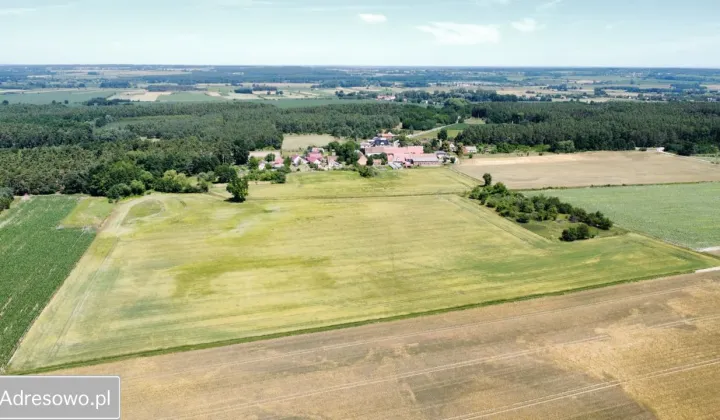Działka rolno-budowlana Baranowice