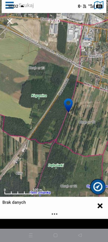 Działka leśna Opoczno Gorzałków, Gorzałkow. Zdjęcie 6
