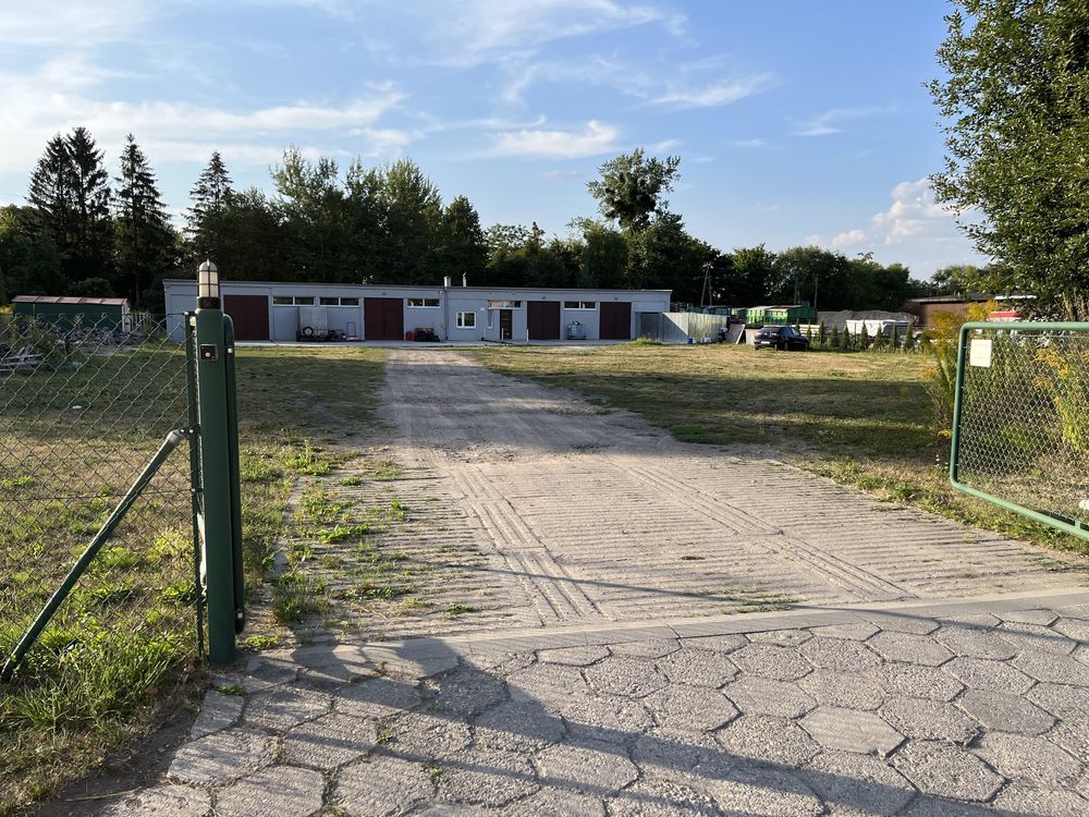 Hala/magazyn Sępopol. Zdjęcie 3