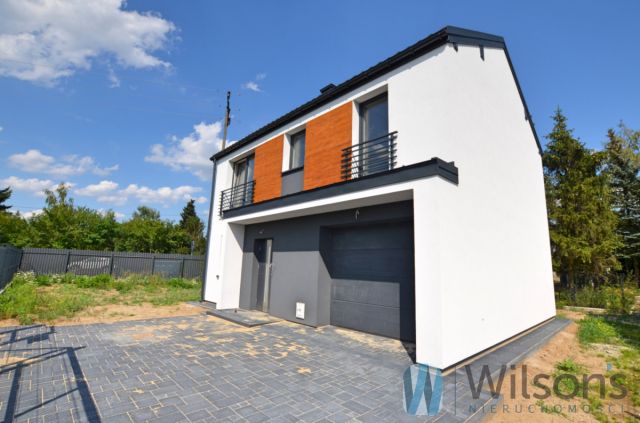 dom wolnostojący, 4 pokoje Dziekanów Leśny. Zdjęcie 9