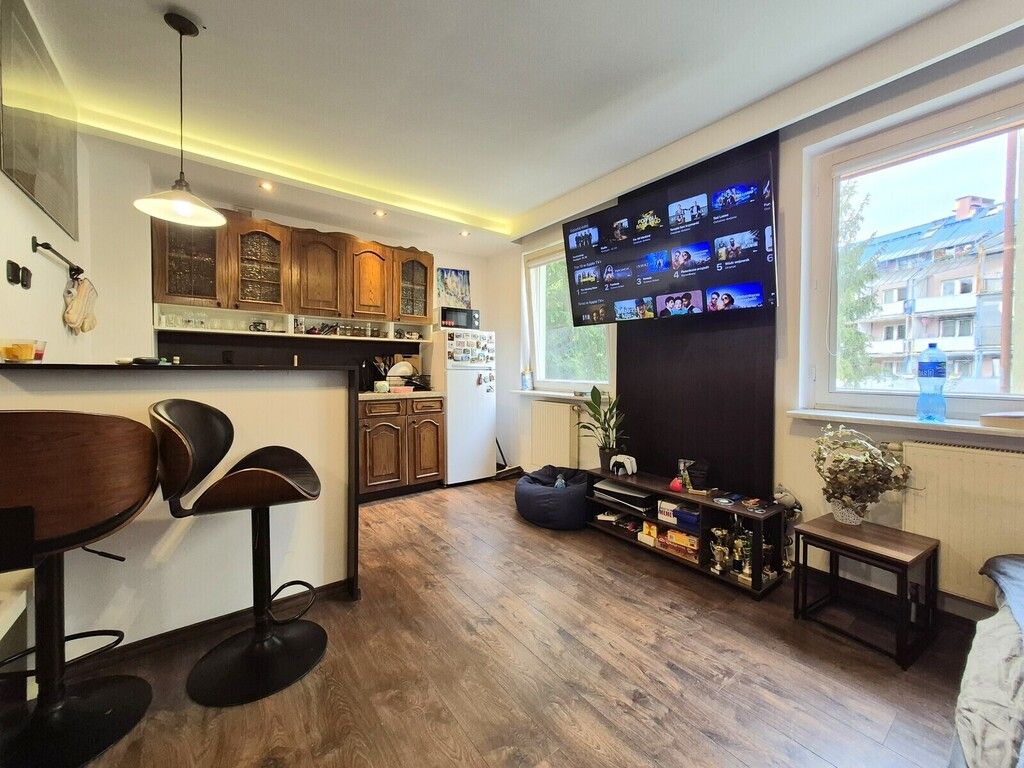 Mieszkanie 1-pokojowe Wrocław, ul. Różana. Zdjęcie 3