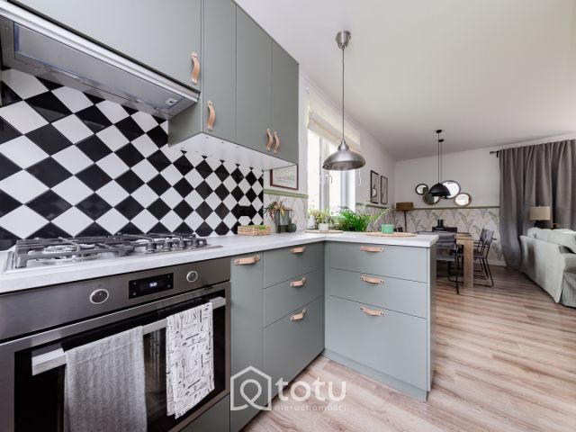 dom wolnostojący, 4 pokoje Kaleń, ul. Makowa. Zdjęcie 5