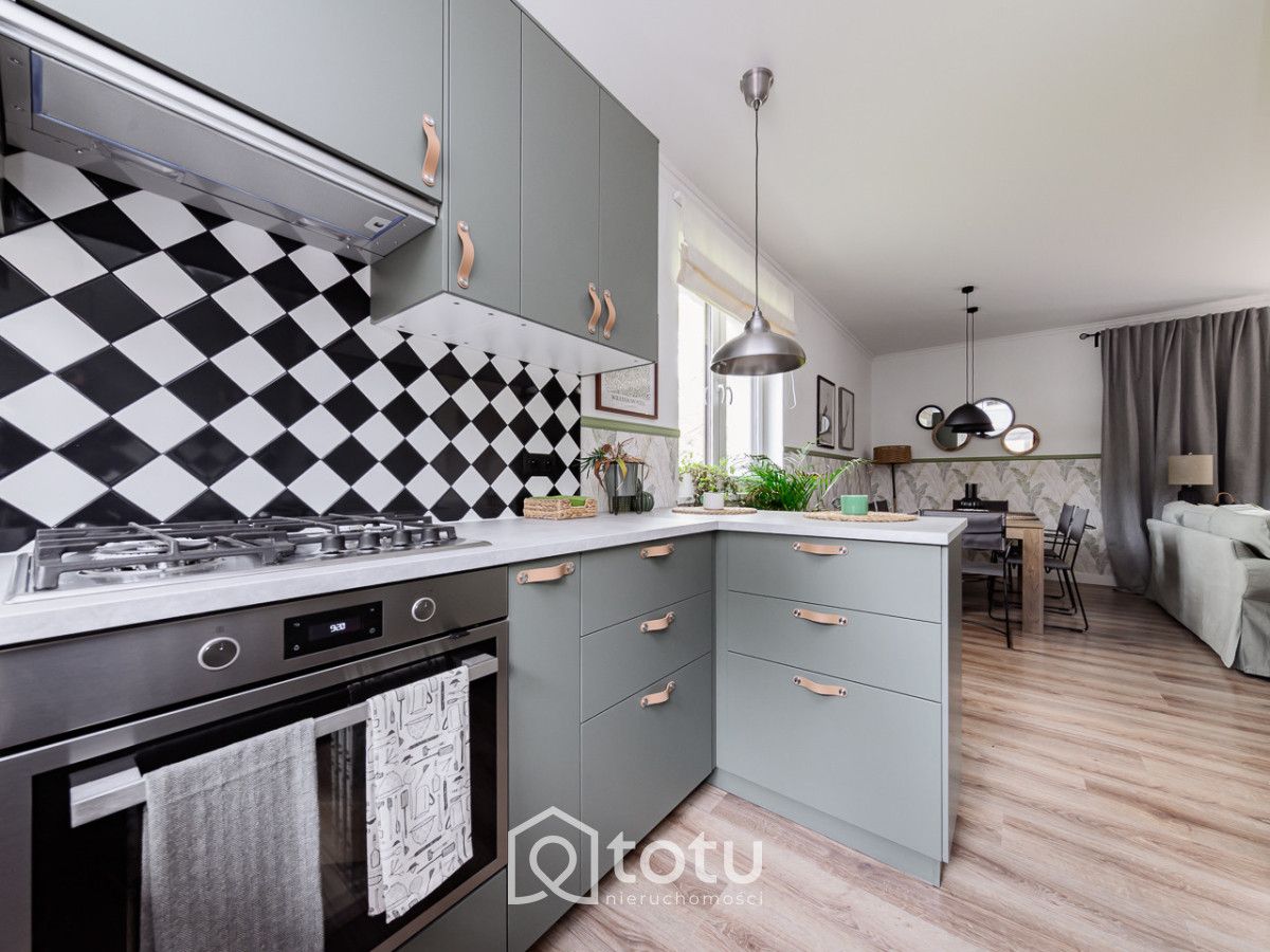 dom wolnostojący, 4 pokoje Kaleń, ul. Makowa. Zdjęcie 5