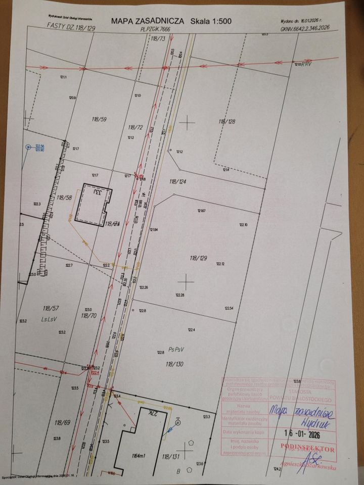 Działka budowlana Fasty, ul. Dzikowska. Zdjęcie 15