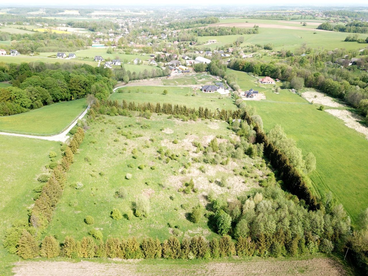 Działka budowlana Międzyrzecze Górne. Zdjęcie 1