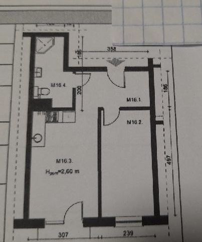 Mieszkanie 2-pokojowe Gubin, ul. Sportowa. Zdjęcie 8
