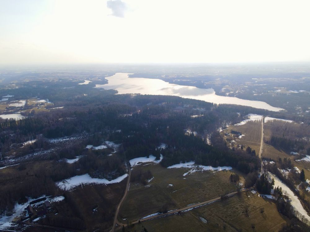 Działka rolno-budowlana Dzierwany. Zdjęcie 3