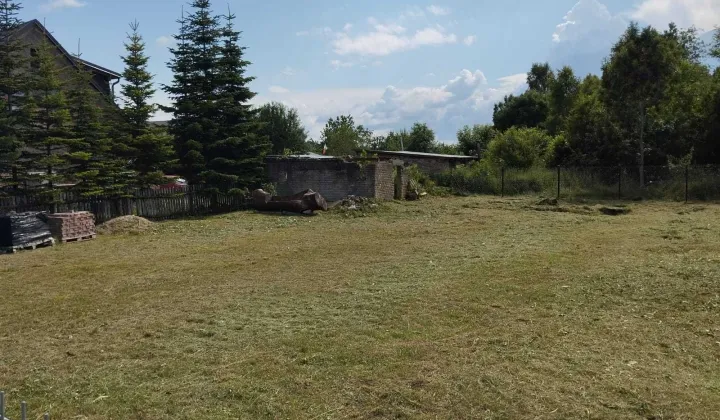 Działka budowlana Borzęcinko