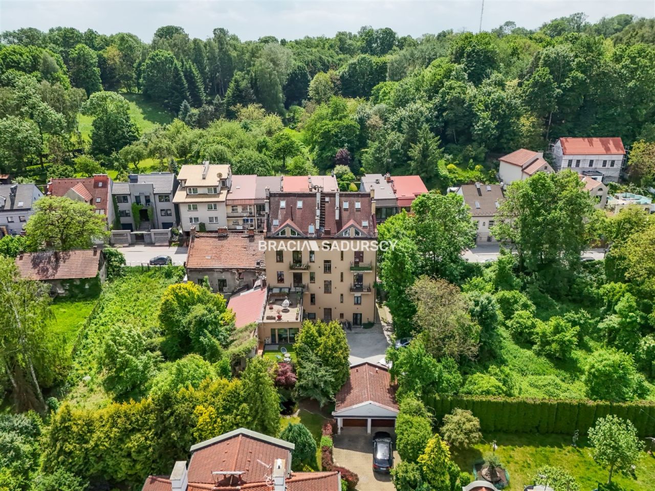 Mieszkanie 2-pokojowe Kraków Zwierzyniec, ul. Królowej Jadwigi. Zdjęcie 34